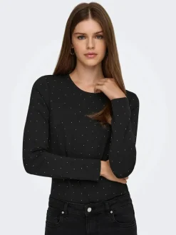 Onlzita L/S O-Neck Top Bf