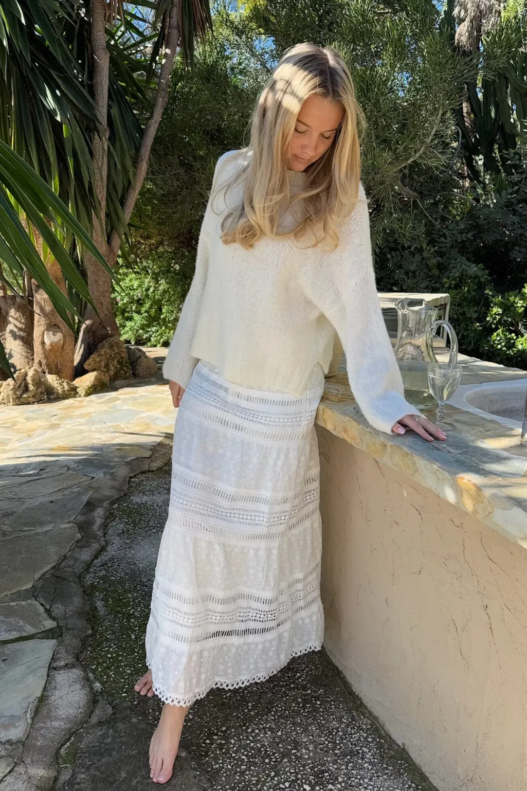 Palmaic Pullover 3495