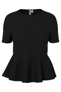 Pcalisa Ss Peplum Top