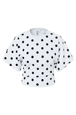 Pcalli Ss O-Neck Top Dm