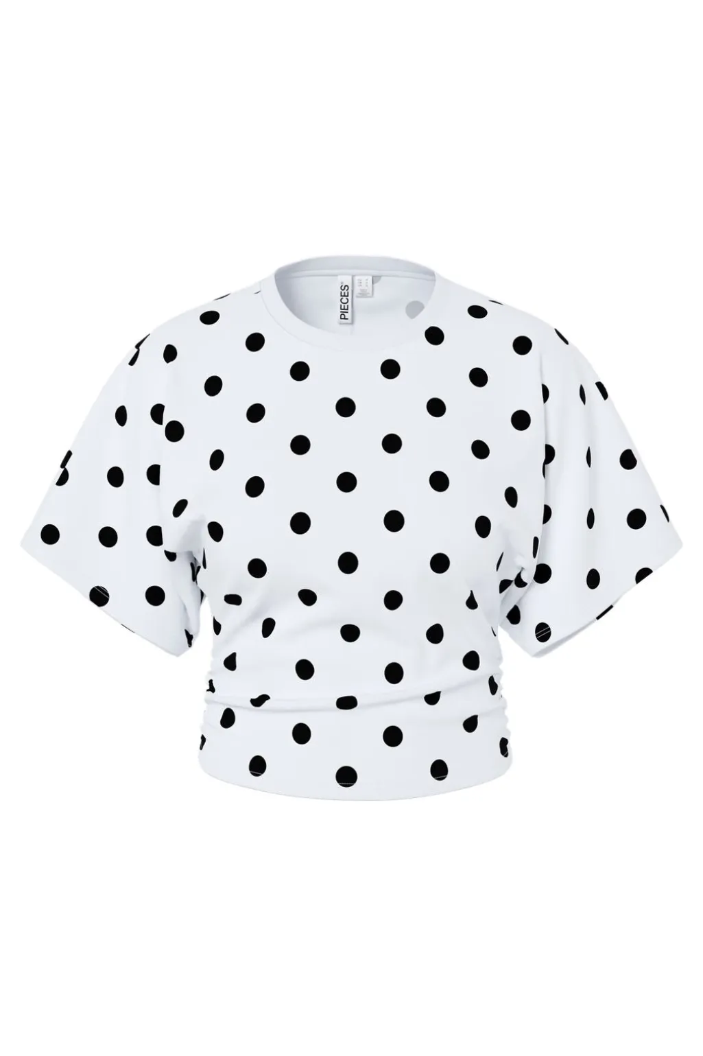 Pcalli Ss O-Neck Top Dm