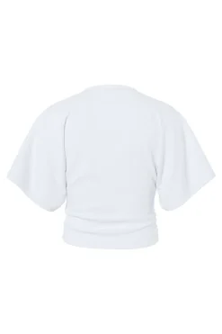 Pcalli Ss O-Neck Top Dm