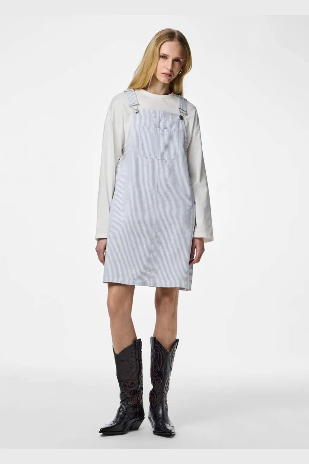 Pcallo Dungaree Dress Fsy