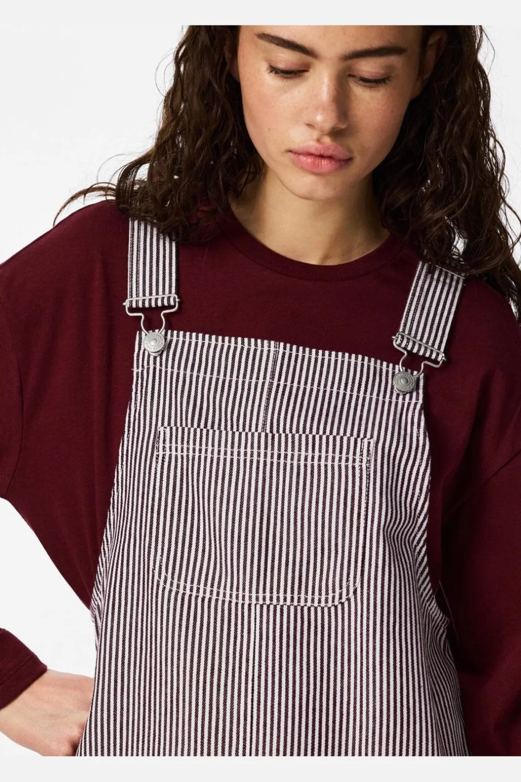 Pcallo Dungaree Dress Fsy