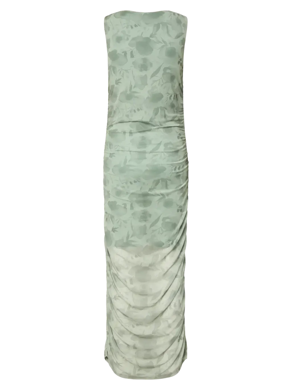 Pcally Sl Boatneck Ankle Dress