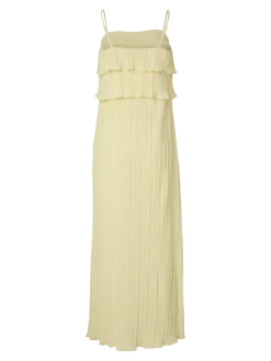 Pcamber Sl Ankle Layred Dress Kca