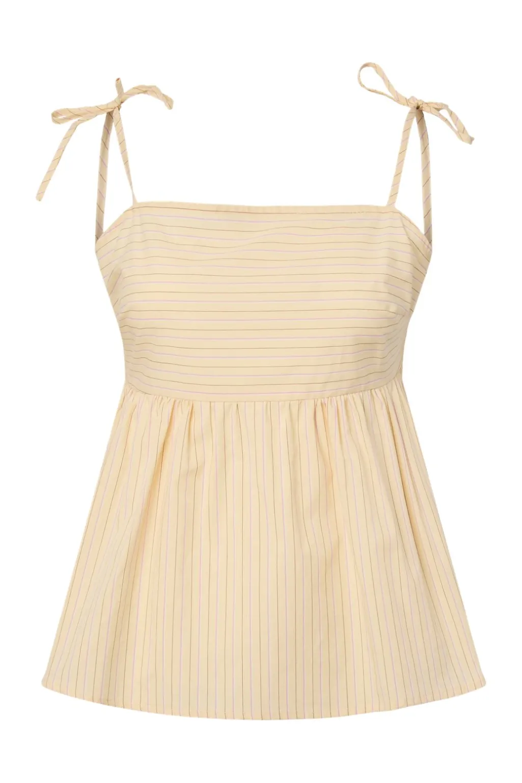 Pcapril Strap Top Pp