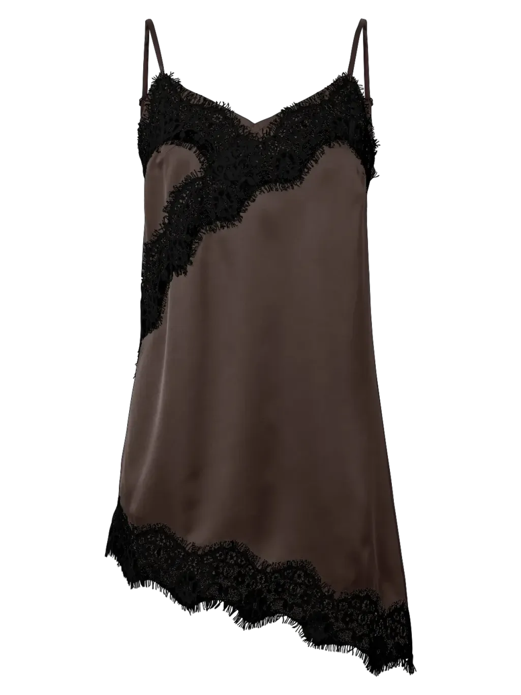 Pcariel Assymetric Lace Top Pp