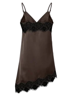 Pcariel Assymetric Lace Top Pp