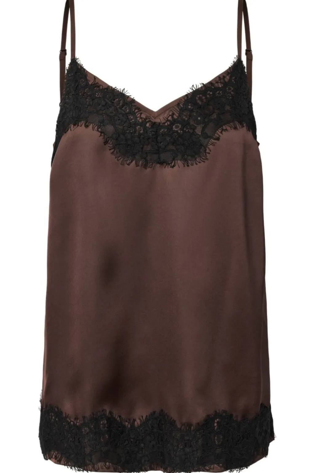 Pcariel Sl Lace Detail Top Pp
