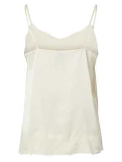 Pcariel Sl Lace Detail Top Pp