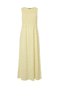 Pcbetty Sl Smock Dress