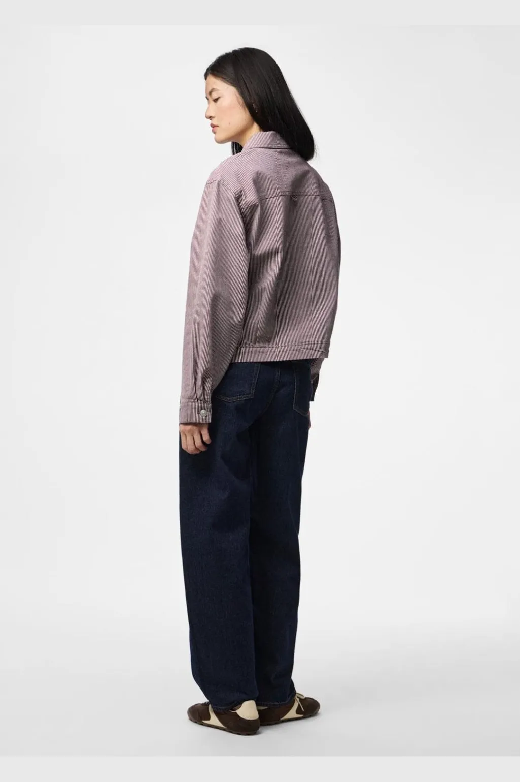 Pcbillo Ls Denim Jacket