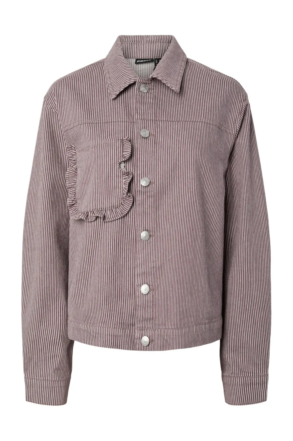 Pcbillo Ls Denim Jacket