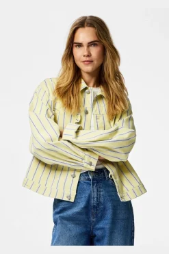 Pcbillo Ls Denim Jacket