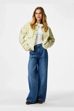 Pcbillo Ls Denim Jacket
