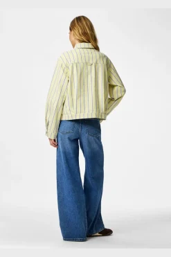Pcbillo Ls Denim Jacket