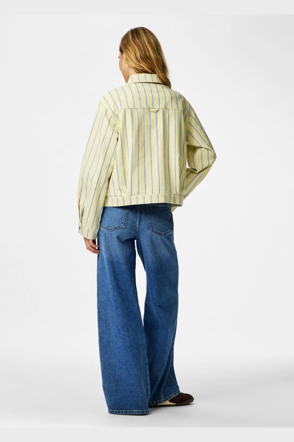 Pcbillo Ls Denim Jacket