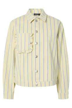 Pcbillo Ls Denim Jacket