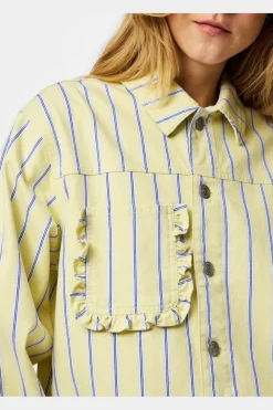 Pcbillo Ls Denim Jacket