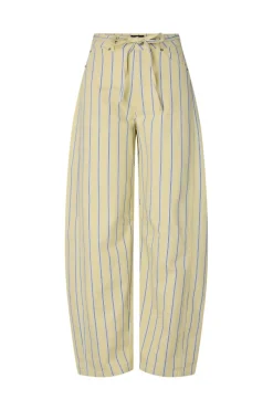 Pcbillo Tie Barrel Jeans