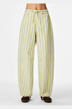Pcbillo Tie Barrel Jeans