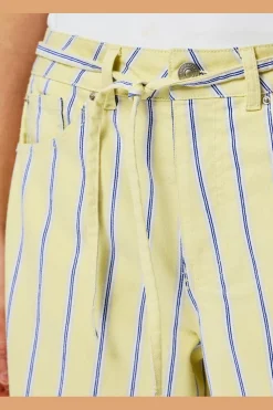 Pcbillo Tie Barrel Jeans