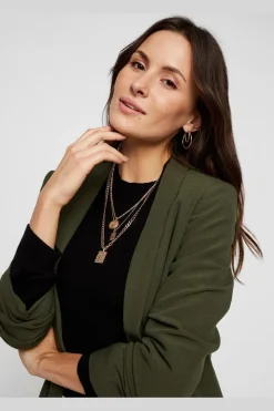 Pcbosella 3/4 Blazer