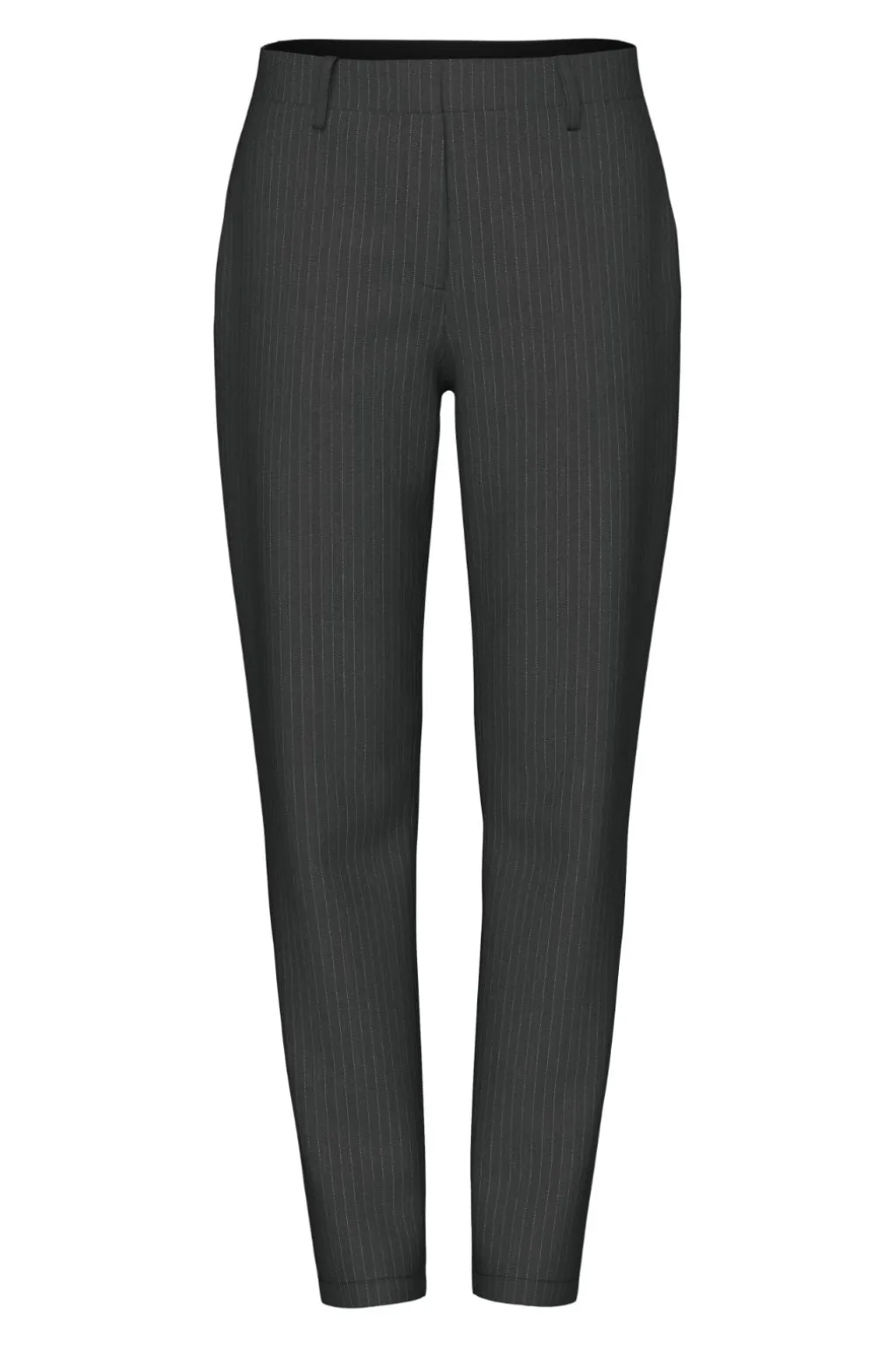 Pcbosella Pinstripe Ankle Pant