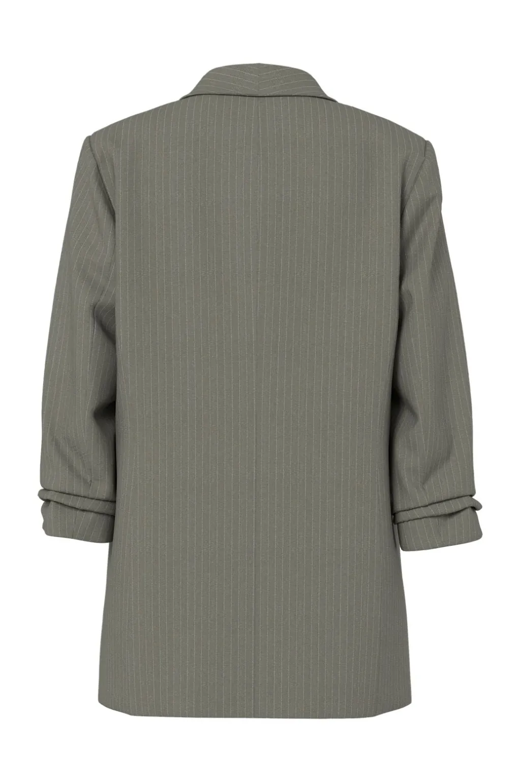 Pcbosella 3/4 Pinstripe Blazer