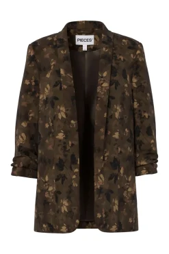 Pcbosella 3/4 Printed Blazer