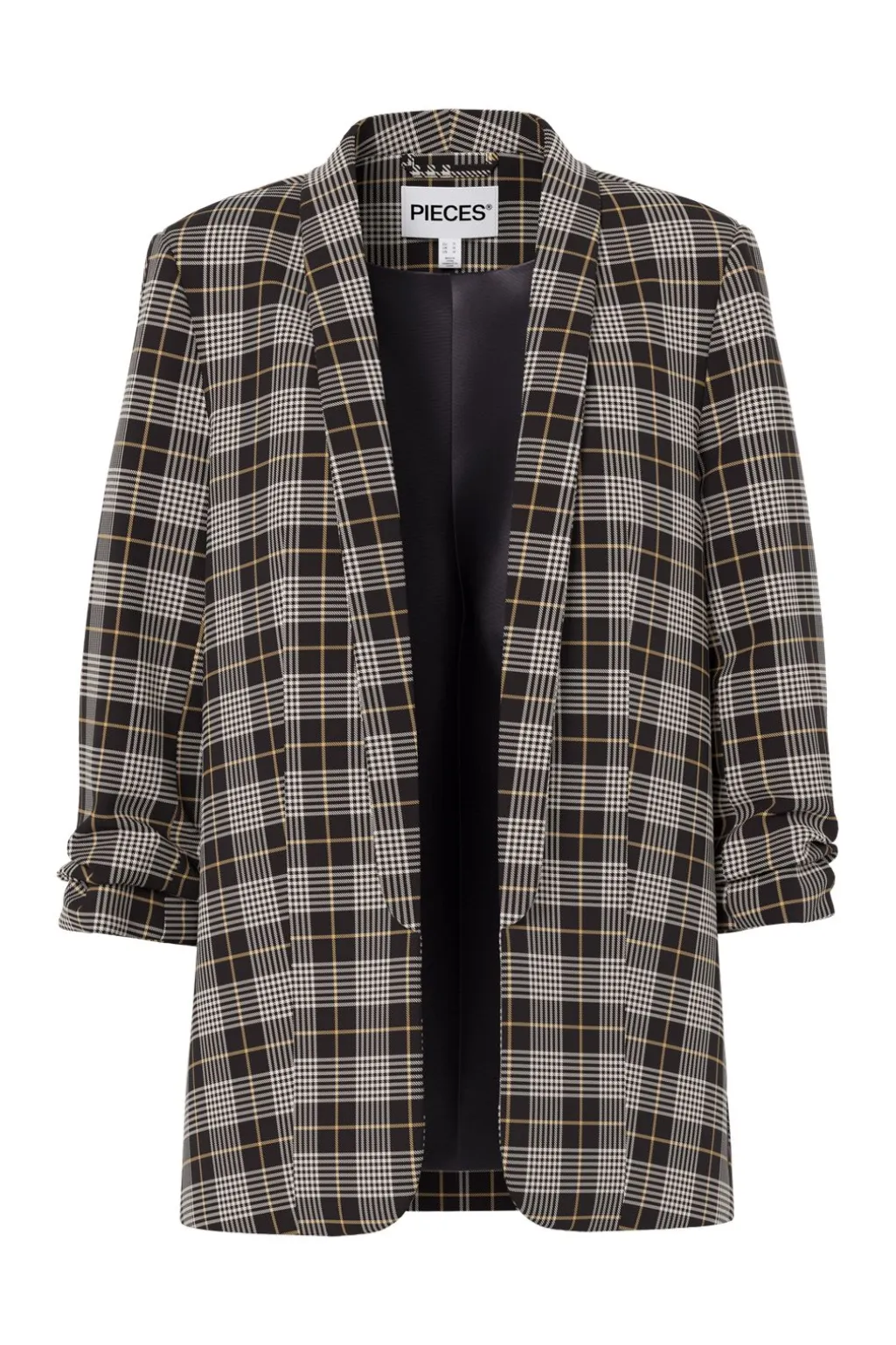 Pcbosella 3/4 Printed Blazer