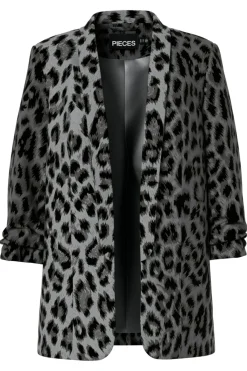 Pcbosella 3/4 Printed Blazer