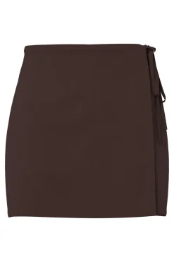 Pcbosella Wrap Skirt