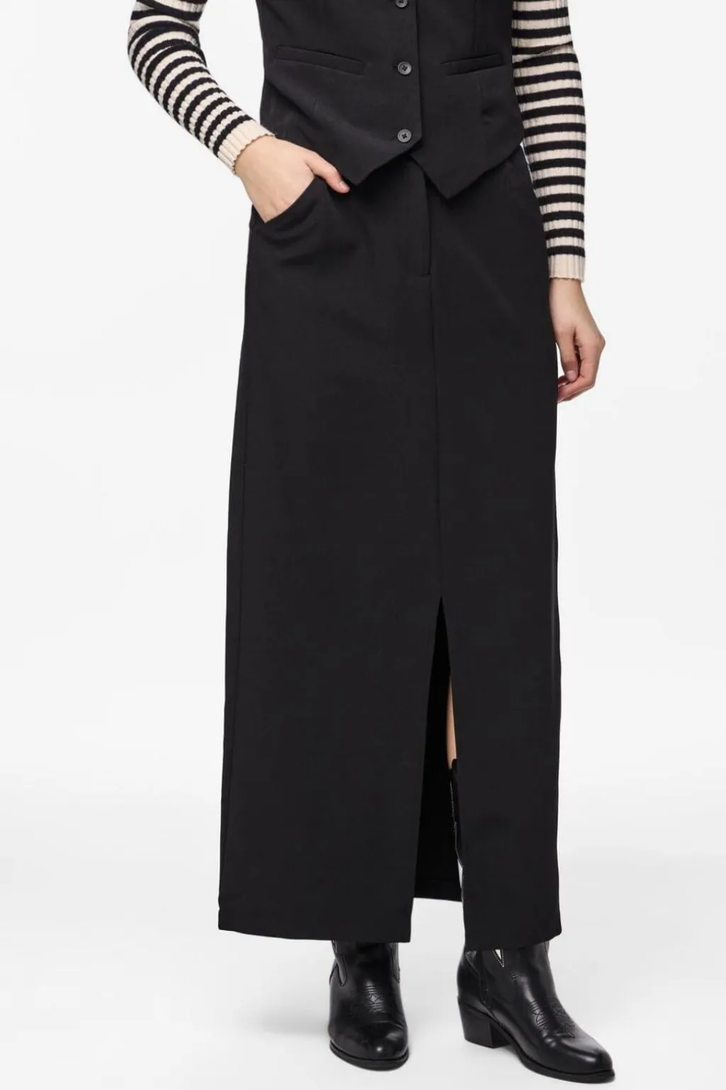 Pcbozzy Ankle Skirt