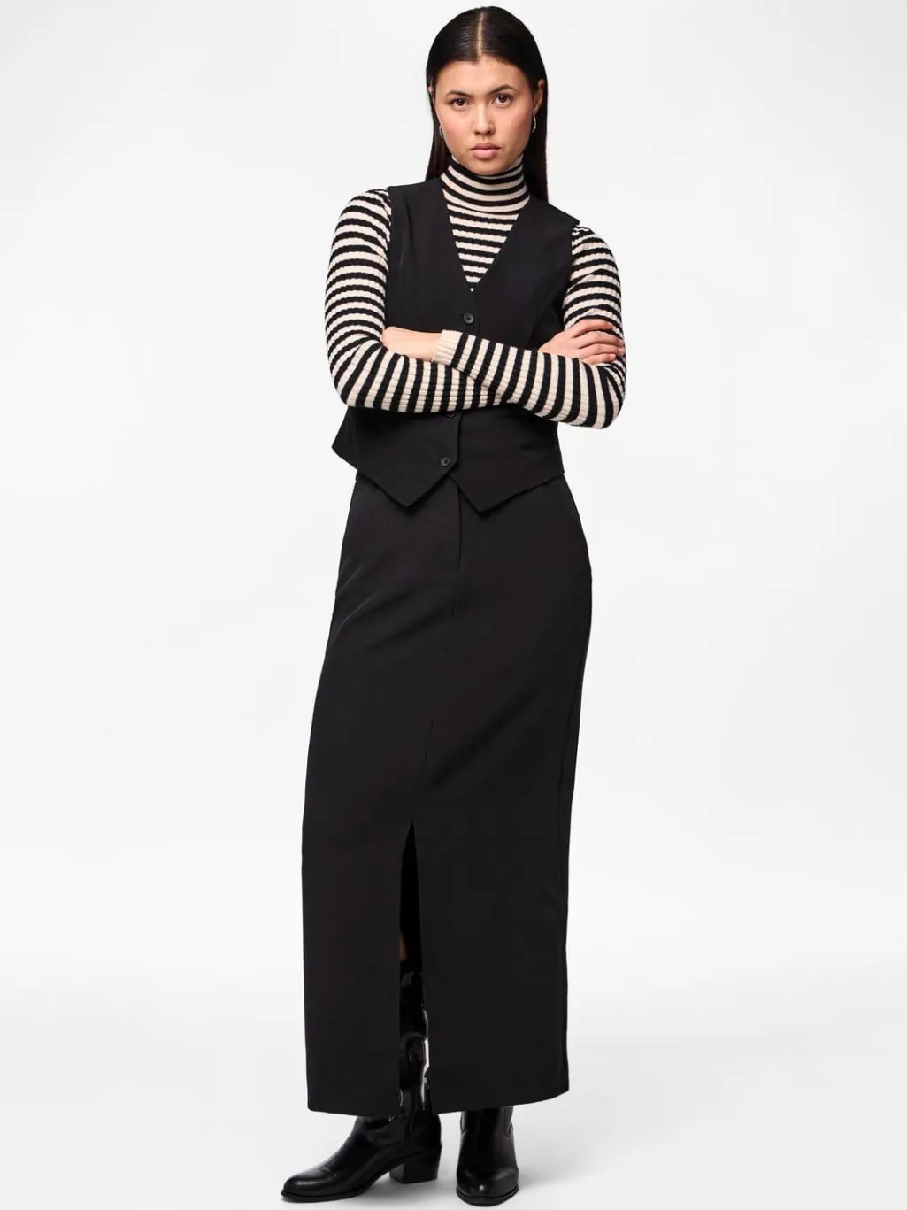 Pcbozzy Ankle Skirt