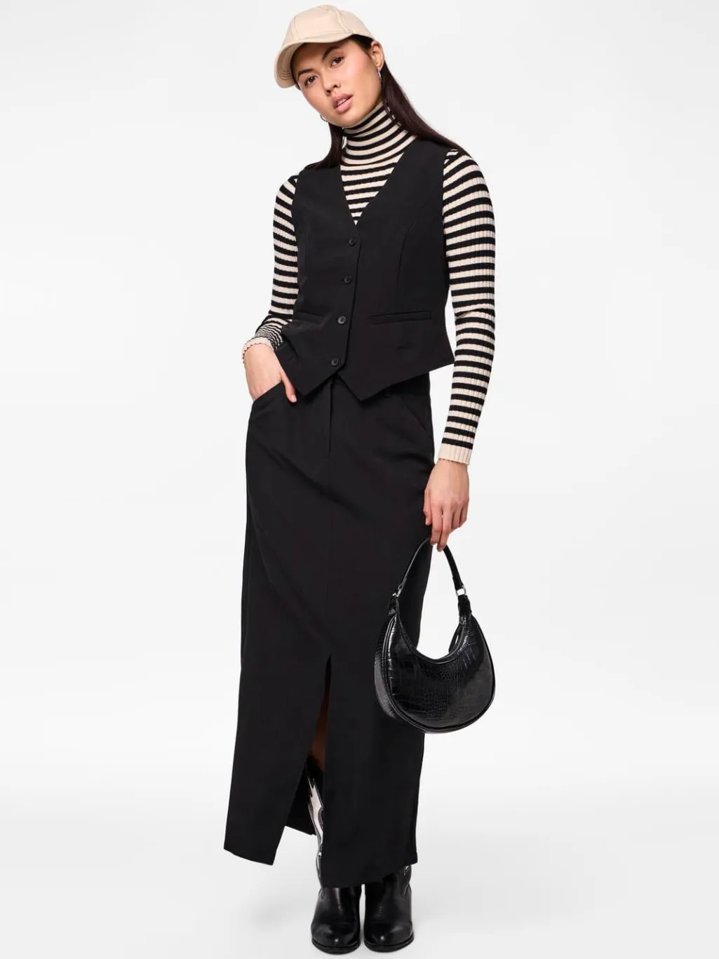 Pcbozzy Ankle Skirt