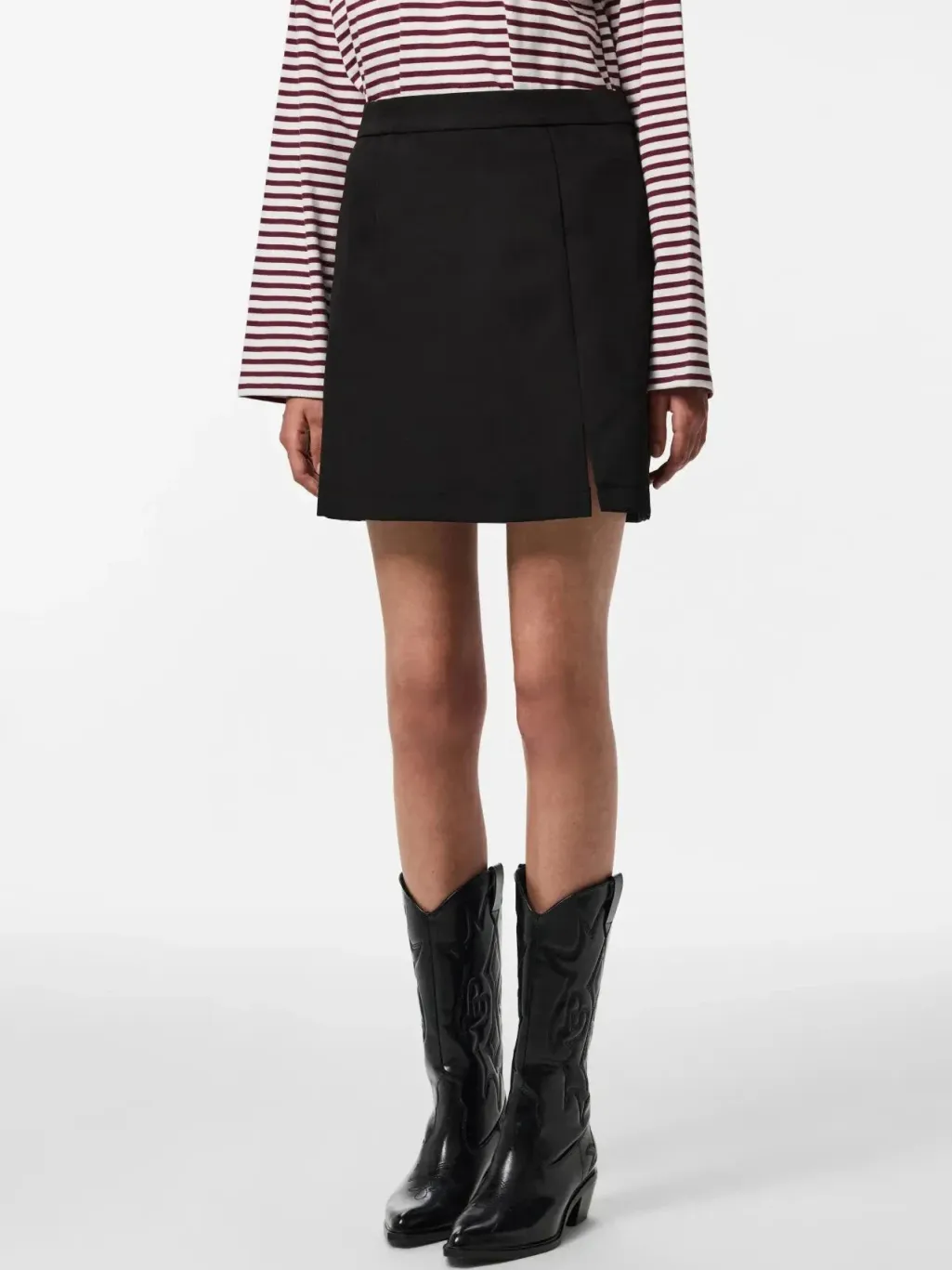 Pcbozzy Slit Skirt