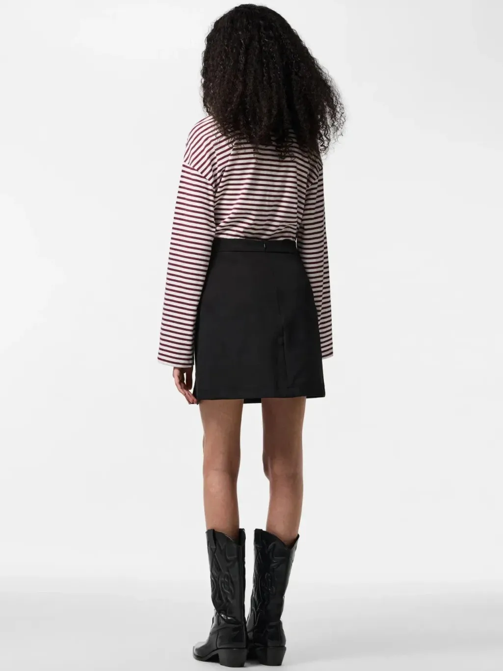 Pcbozzy Slit Skirt