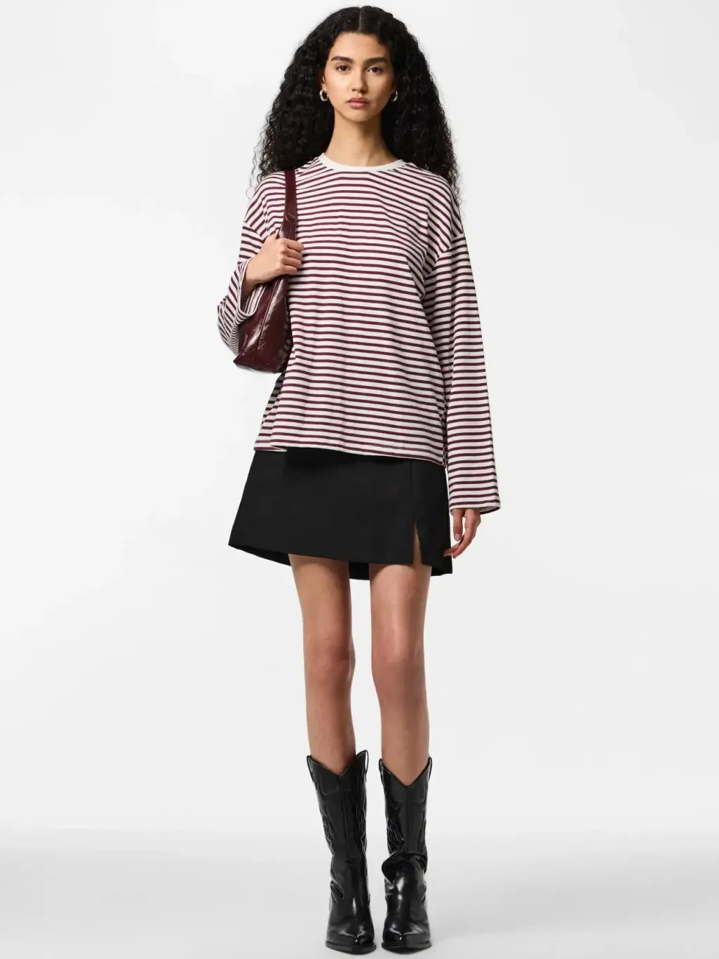 Pcbozzy Slit Skirt
