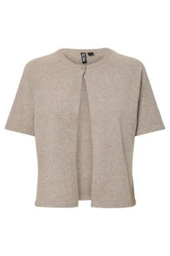Pcbree Ss O-Neck Knit Cardigan