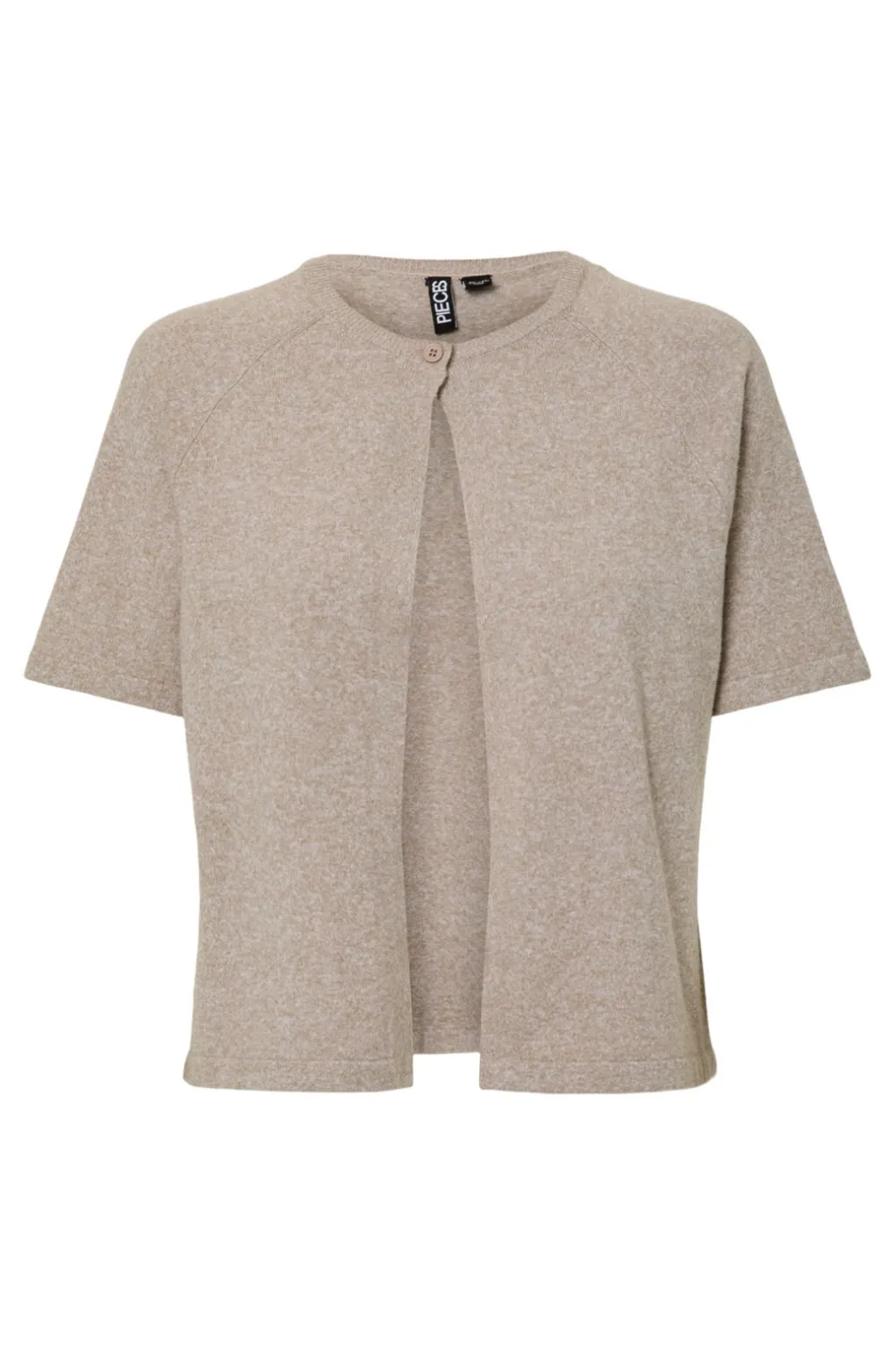 Pcbree Ss O-Neck Knit Cardigan