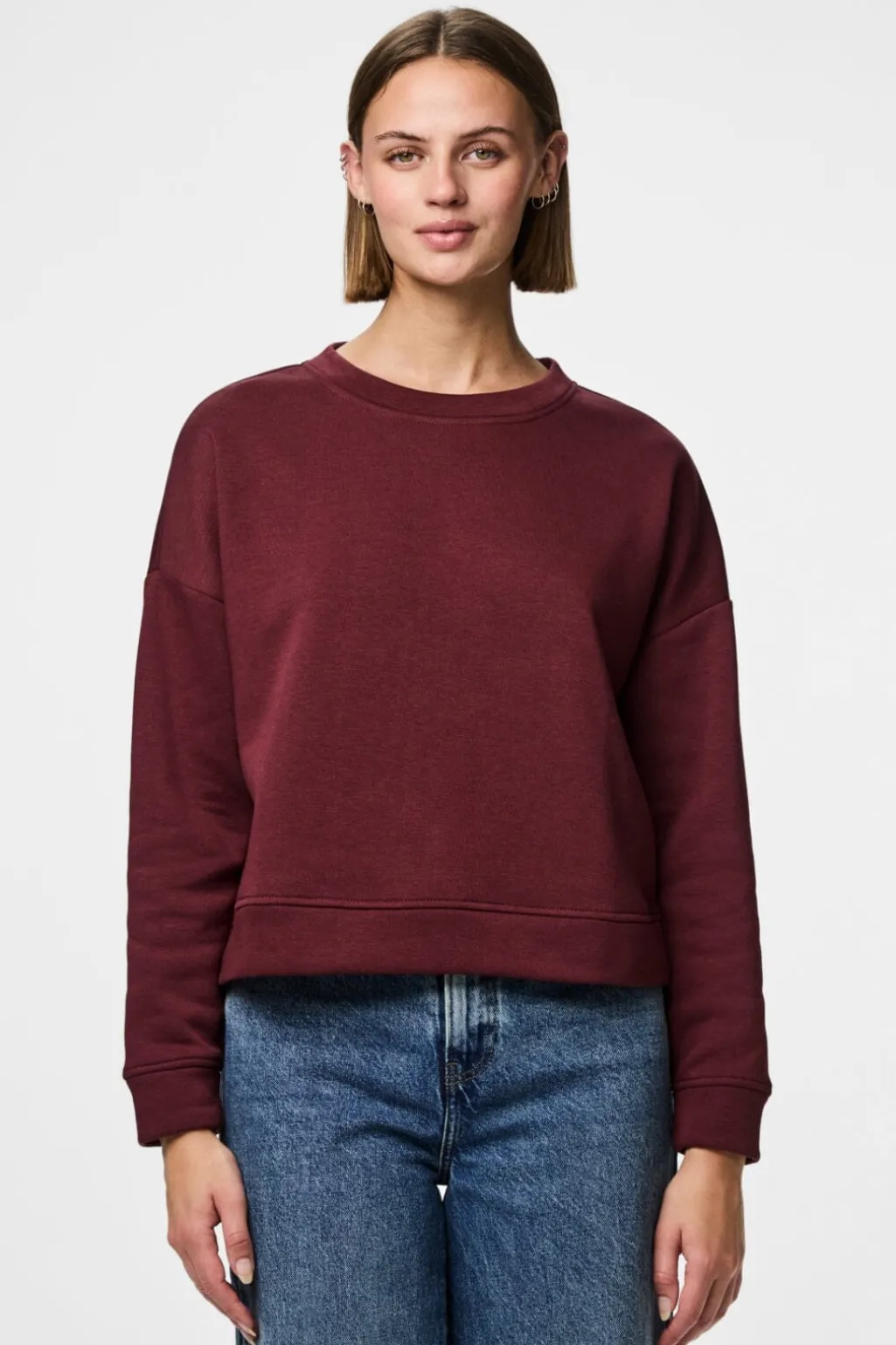Pcchilli Ls Loose Sweat