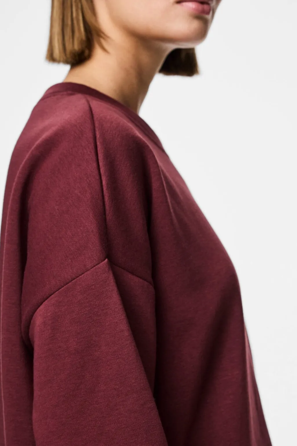 Pcchilli Ls Loose Sweat