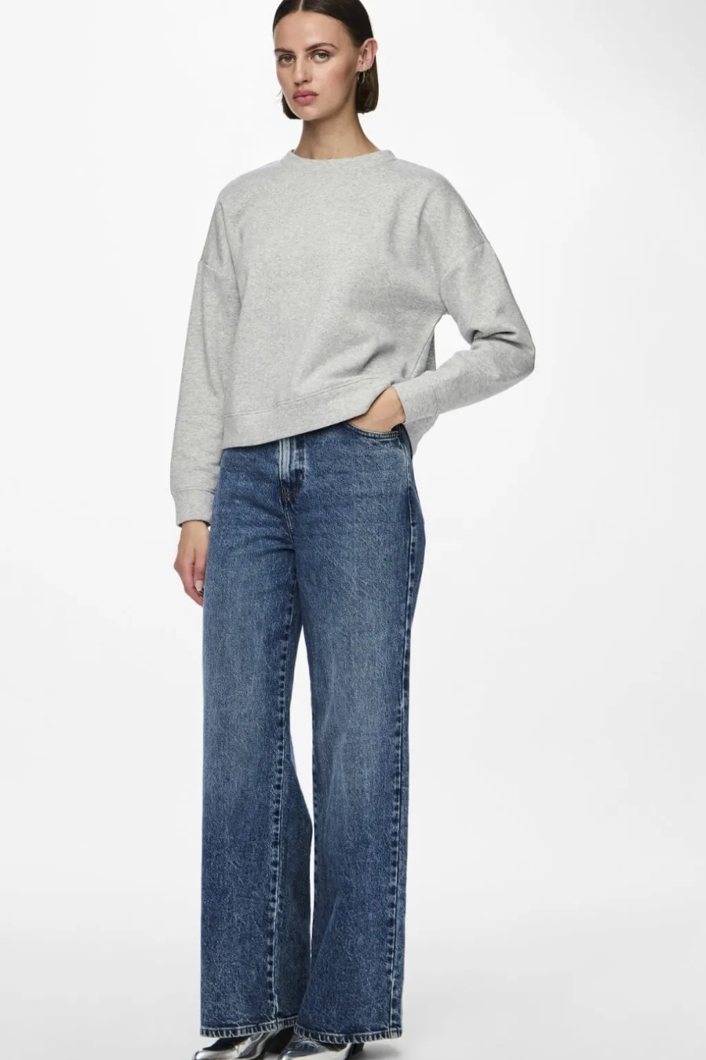 Pcchilli Ls Sweat