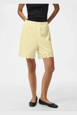 Pcchilli Summer Broderi Shorts