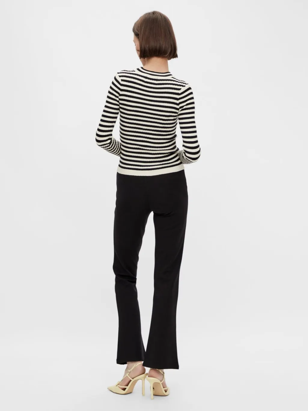Pccrista Ls O-Neck Knit