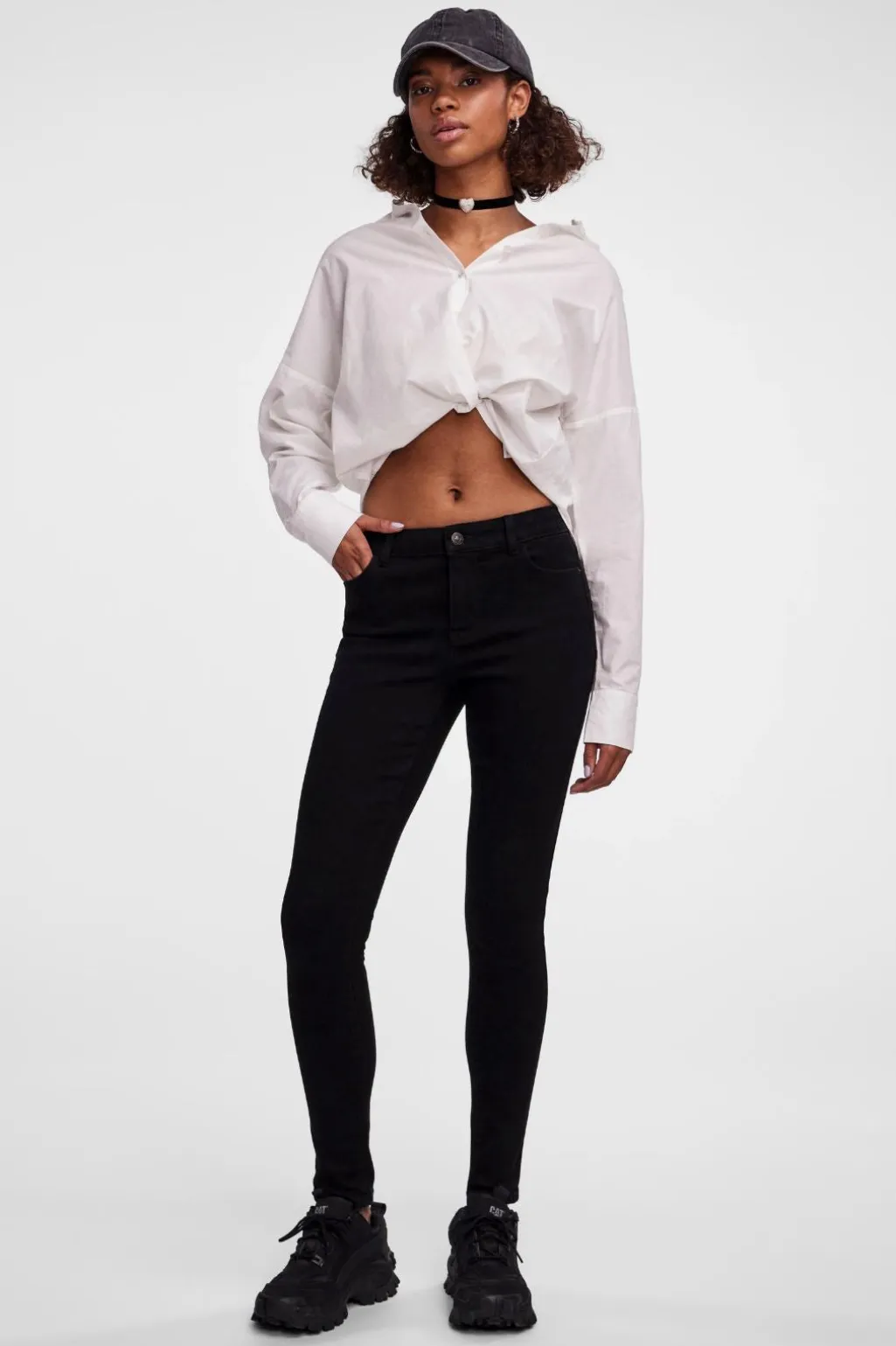 Pcdana Skinny Jeans Bl102