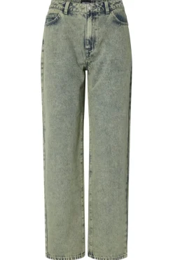 Pcdria Straight Denim Pants