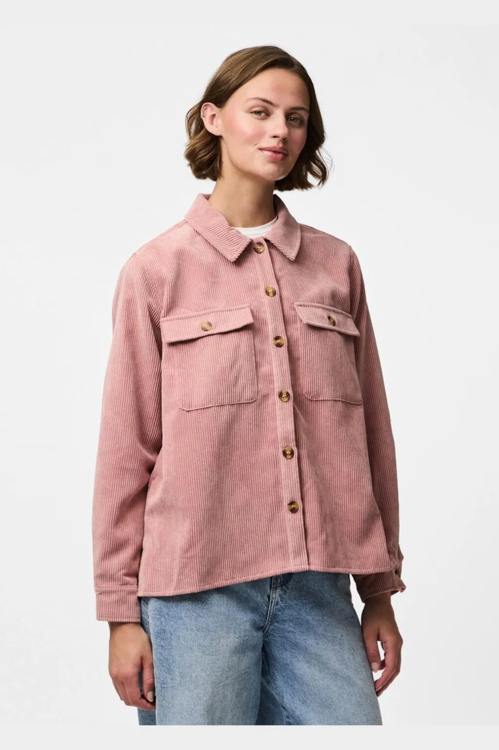 Pceffi Ls Corduroy Shirt